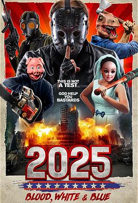 2025:Blood,White&Blue